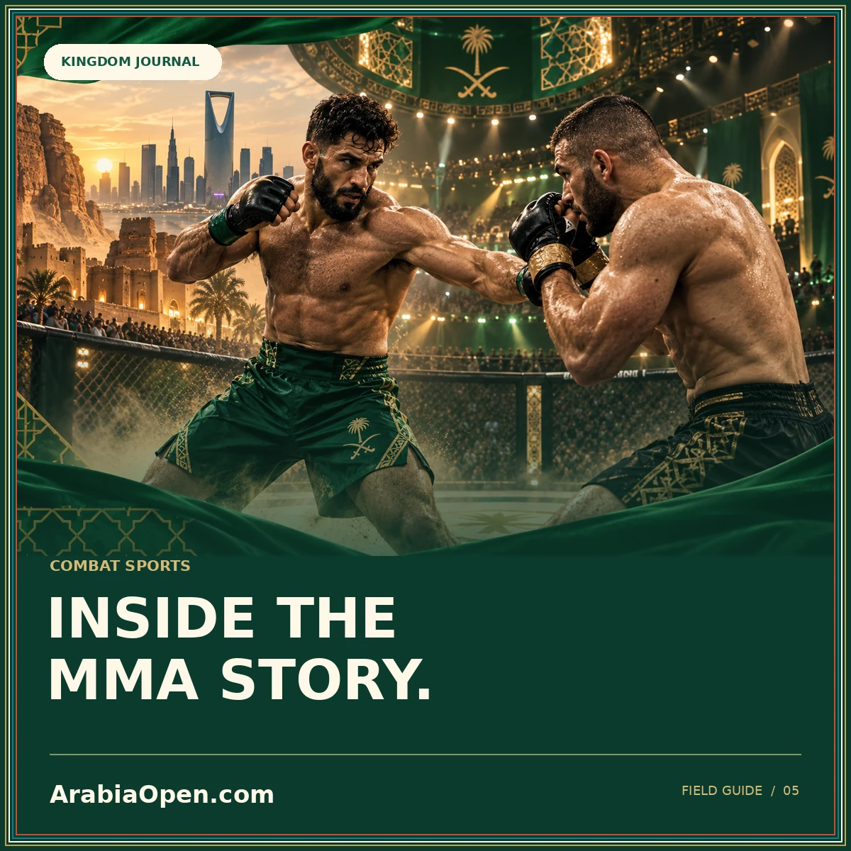 Inside the Saudi MMA story — read the field guide